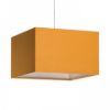 TEMPO 30/19 lámpabúra  Chintz narancssárga/fehér PVC  max. 23W