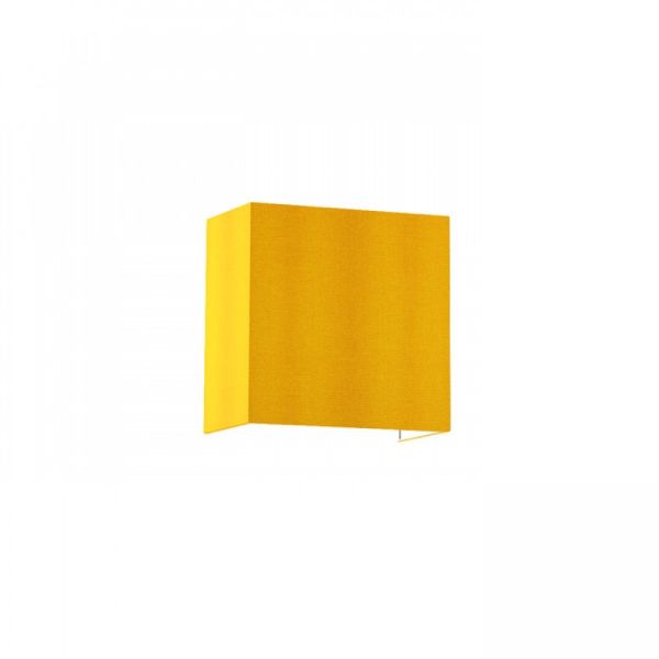 LOPE W 25/14 fali lámpa  Chintz sárgabarack/fehér PVC 230V LED E27 15W