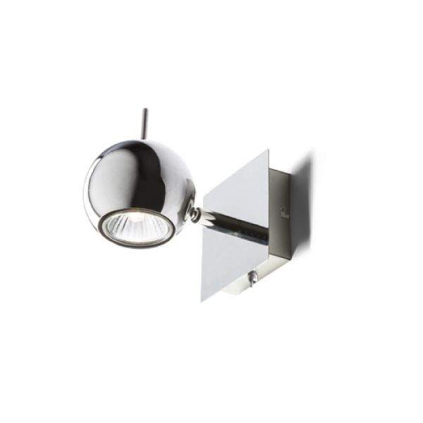 GLOSSY I   króm 230V LED GU10 8W