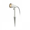 DIREZZA leszúrható ezüstszürke  230V LED GU10 8W IP54