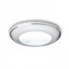 ACUA süllyesztett lámpa króm 12V GU5,3 50W IP44
