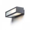 GINO fali lámpa antracit  230V LED E27 11W IP44
