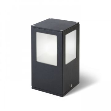 PONDER 20 fali/állólámpa fekete  230V LED E27 15W IP44