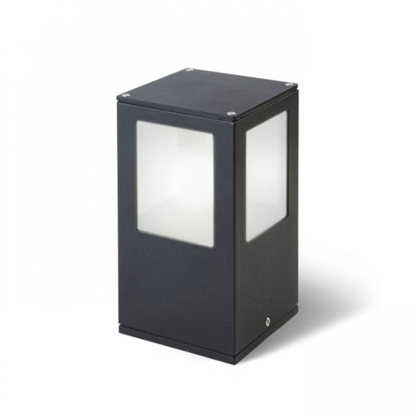 PONDER 20 fali/állólámpa fekete  230V LED E27 15W IP44