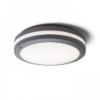 SONYA 30  fekete  230V LED E27 2x11W IP54