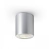 MAYO R rögzített mennyezeti lámpa szálcsiszolt alumínium 230V/700mA LED 9W 36° 2700K