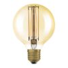 OSRAM Globe 80 DIMM borostyán 230V E27 LED EQ60 2200K