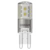 OSRAM PIN G9 DIMM 230V G9 LED EQ30 2700K