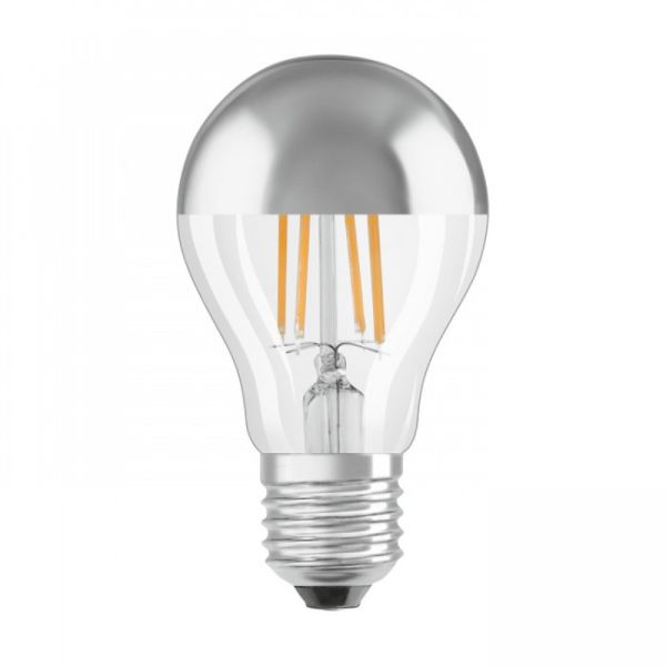 OSRAM TOP Classic A   króm 230V E27 LED EQ50  2700K