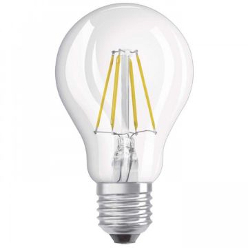 OSRAM Retrofit Classic A DIMM LED izzó E27 foglalattal