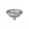 LED ES111  szürke  230V LED GU10 12W 45°  3000K