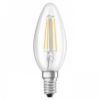 OSRAM Retrofit gyertya alakú világos 230V E14 LED EQ40 2700K