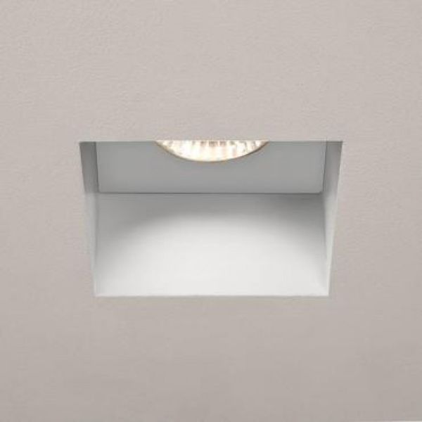 TRIMLESS SQ  fehér  230V LED GU10 7W IP65
