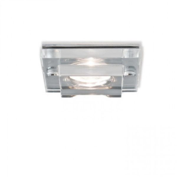 MINT LED SQ   tiszta üveg 700mA LED 3W IP65 3000K