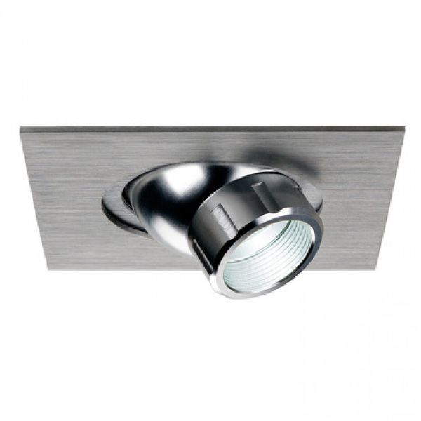 LEDUSE I süllyesztett lámpa szálcsiszolt alumínium 700mA LED 3W 25° 4000K