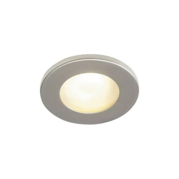 DOLIX OUT R süllyesztett lámpa titán/szatén üveg 230V GU10 35W IP44