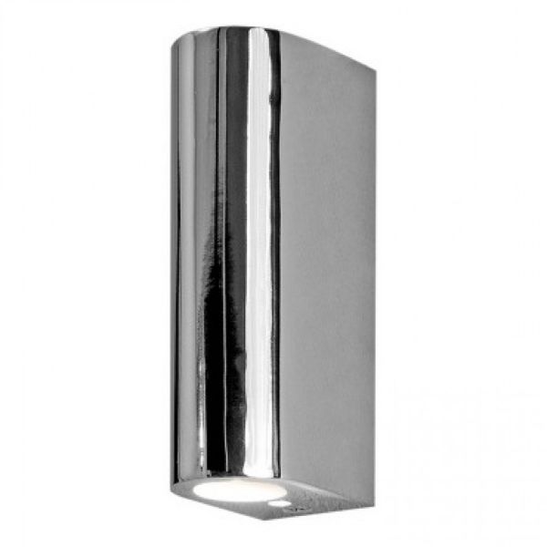 ALBA   króm 230V LED 2x1W IP44