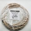 3,14m Fonott kender kábel – 3×0,75 mm² (natúr)
