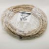5,2m Fonott kender kábel – 3×0,75 mm² (natúr)
