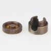 Antik bronz kábelrögzítő 16 mm magassággal