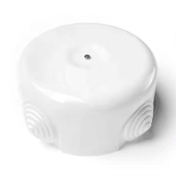 Porcelán kötődoboz retro és loft villanyszereléshez