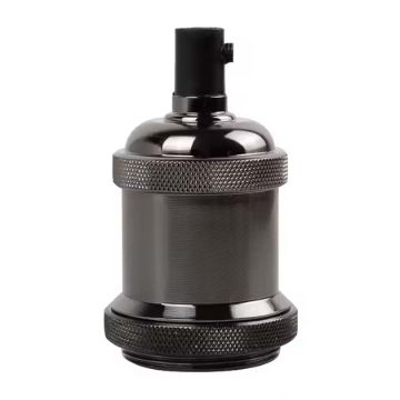 edison-izzo-foglalat-fenyes-fekete-szin-e27