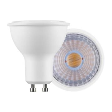 LED Izzó Spot Alu-Plastic 7W GU10 60° 6000K (550 lumen)