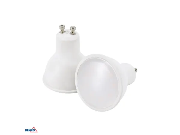Bemko GU10 LED izzó 8W 740 lm 4000K 230V 120°