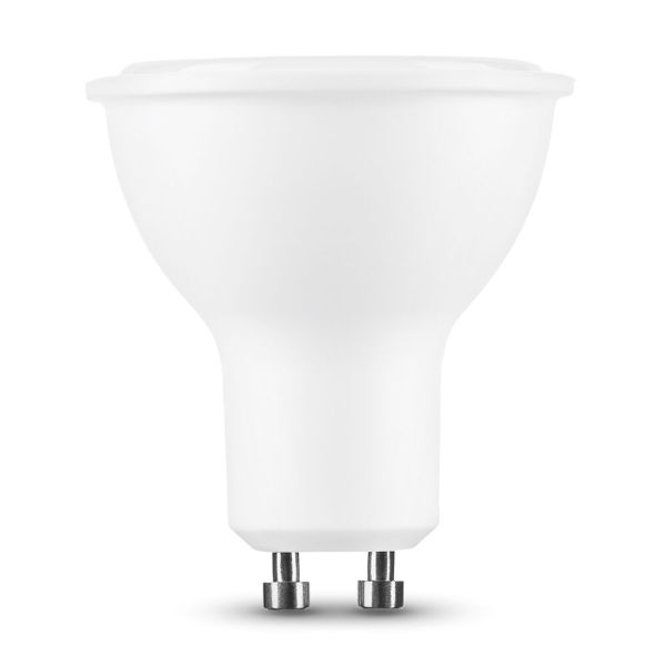 LED Izzó Spot Alu-Plastic 4,5W GU10 110° 2700K (400 lumen) ERP